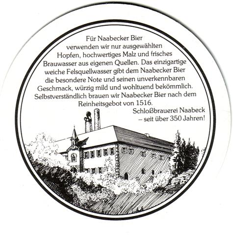 schwandorf sad-by naabecker rund 4b (rund215-fr naabecker bier-schwarz)